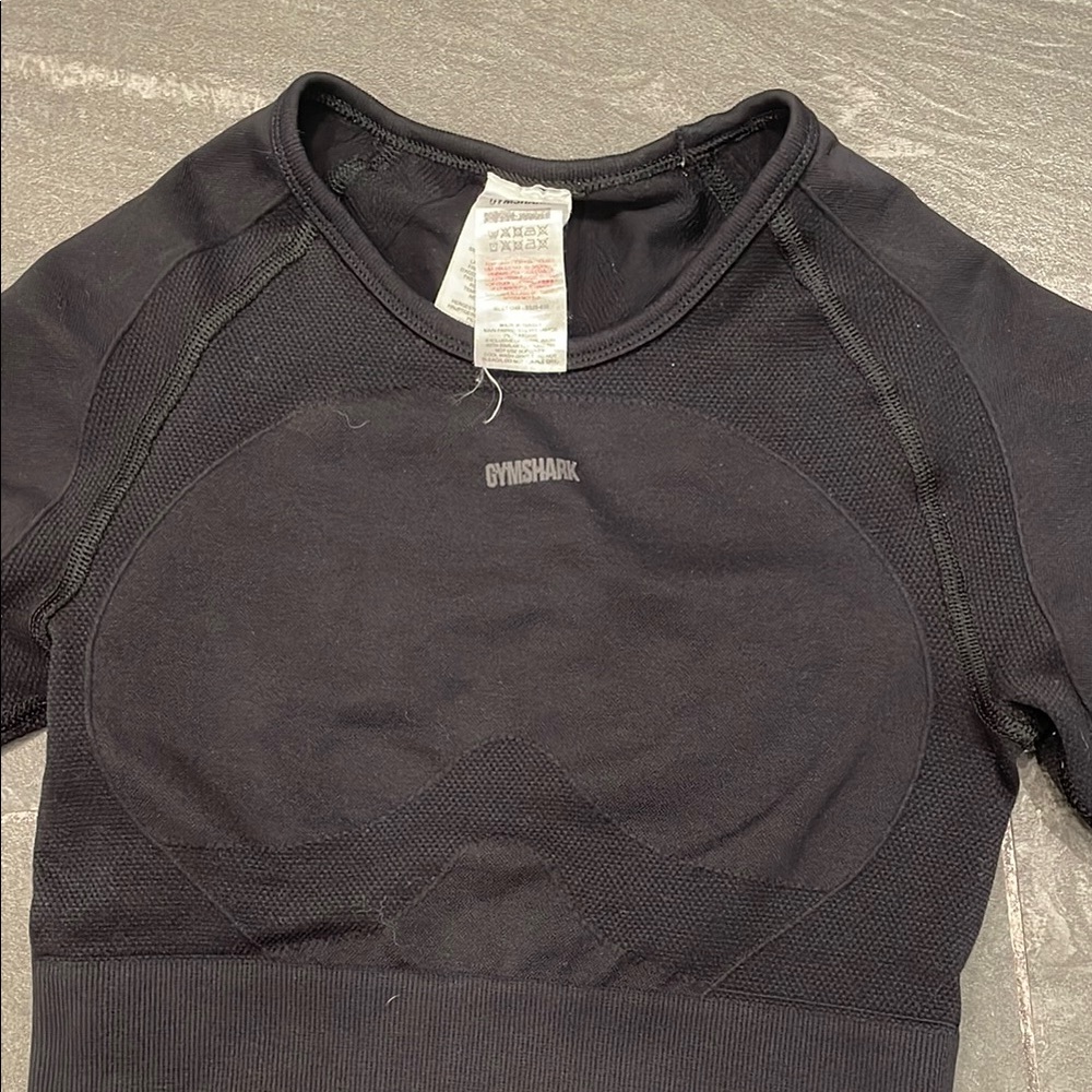 Gymshark Black Women's Top
